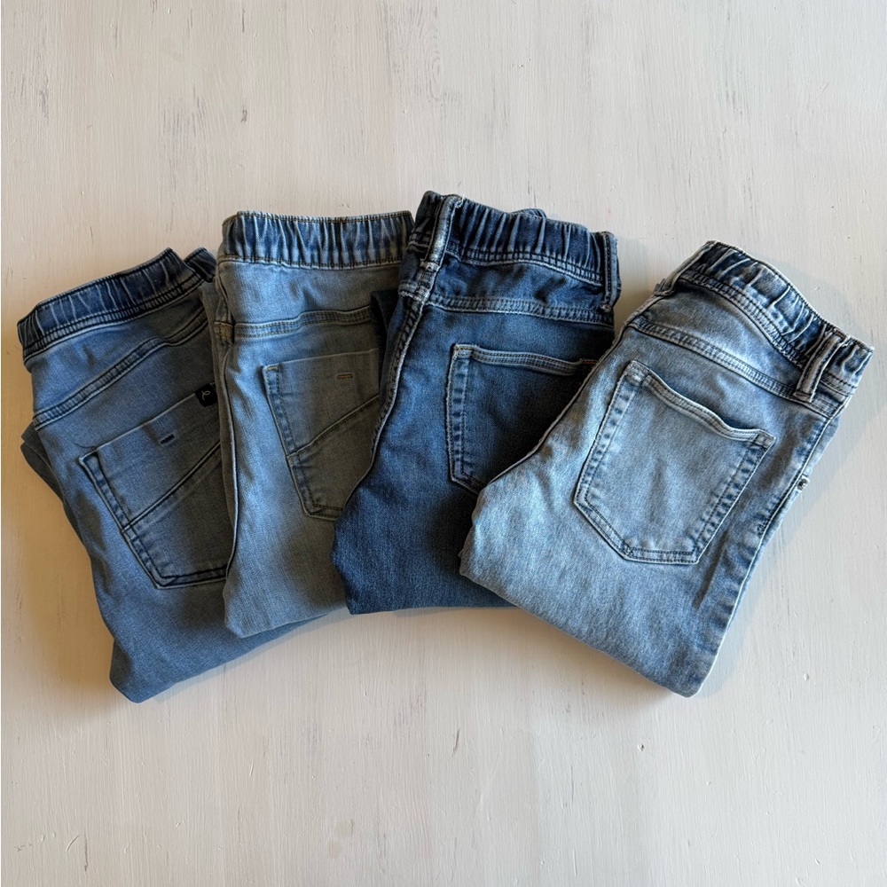 4️⃣ Pairs of Boy’s Denim Bundle | Lot